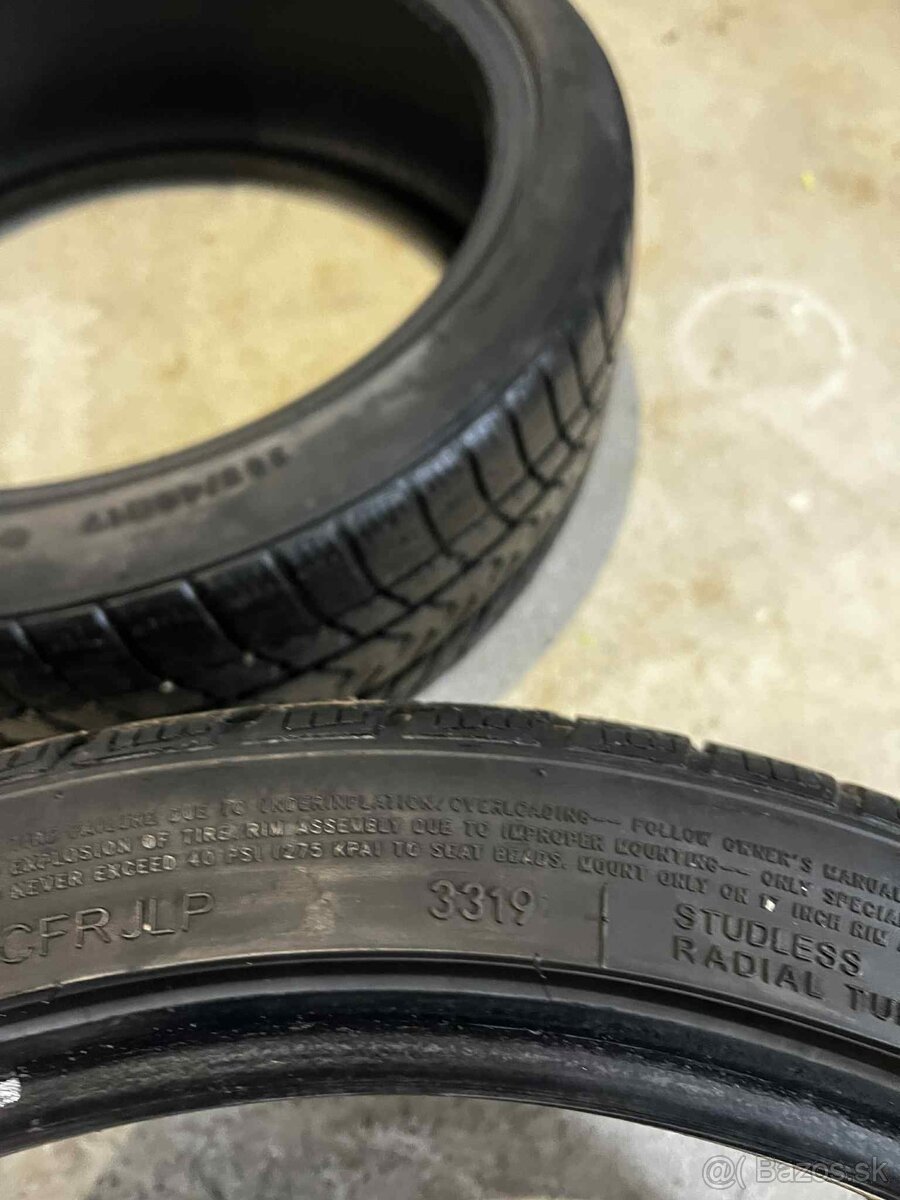 205/40/R17 zimné - 5