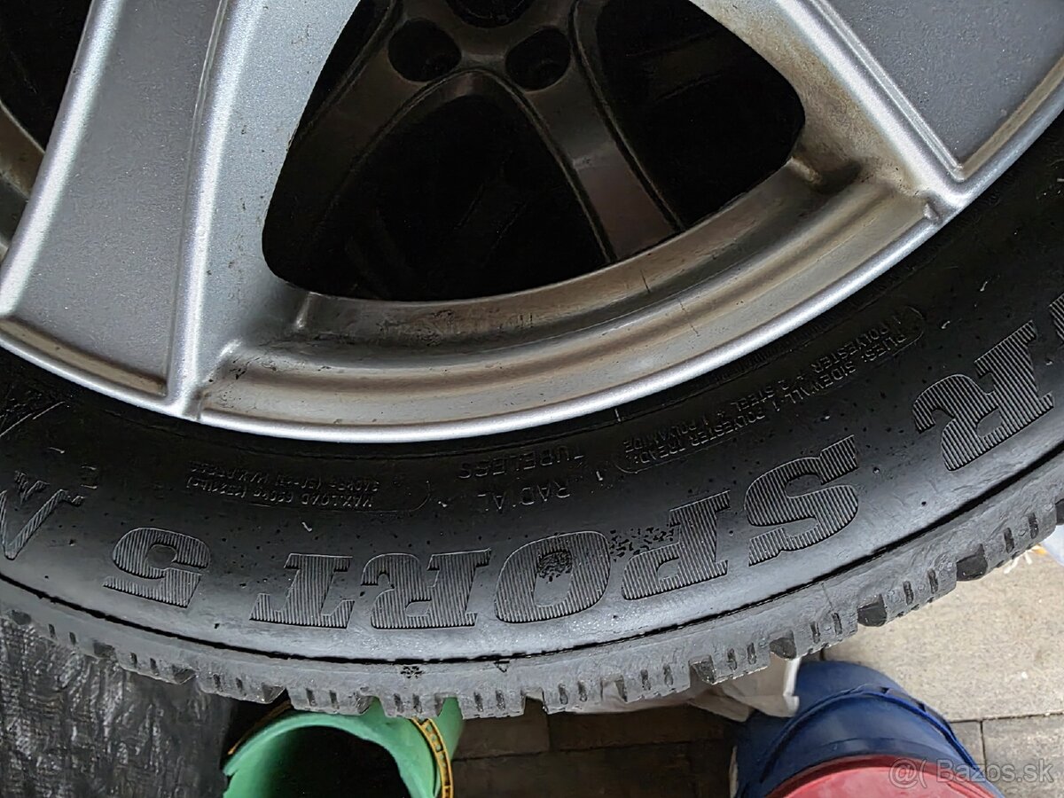 Elektróny 5x112 r17 Octavia 4 - 5