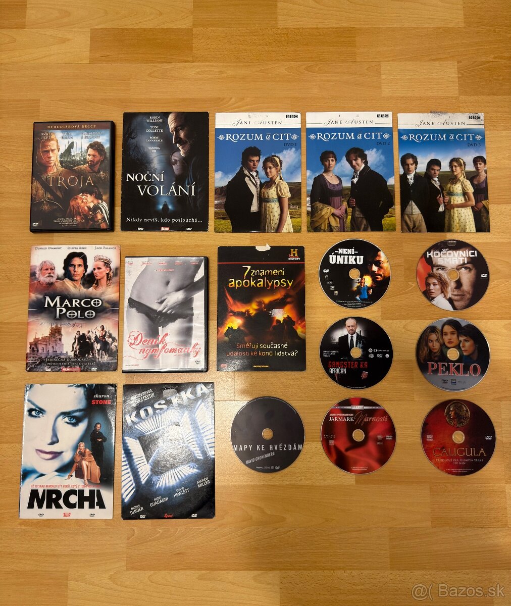 DVD Filmy | Zbierka 75ks - 5