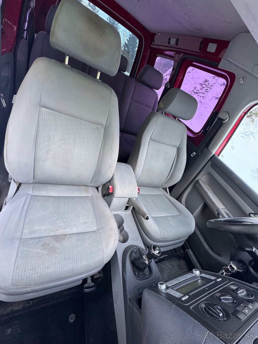 Diely vw caddy LIFE 2009 1.9TDi 55kw - 5