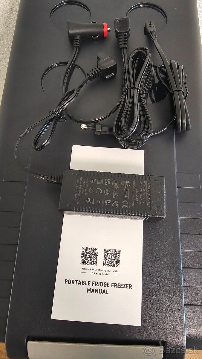 Tichá kompresorová autochladnička 55L - 5