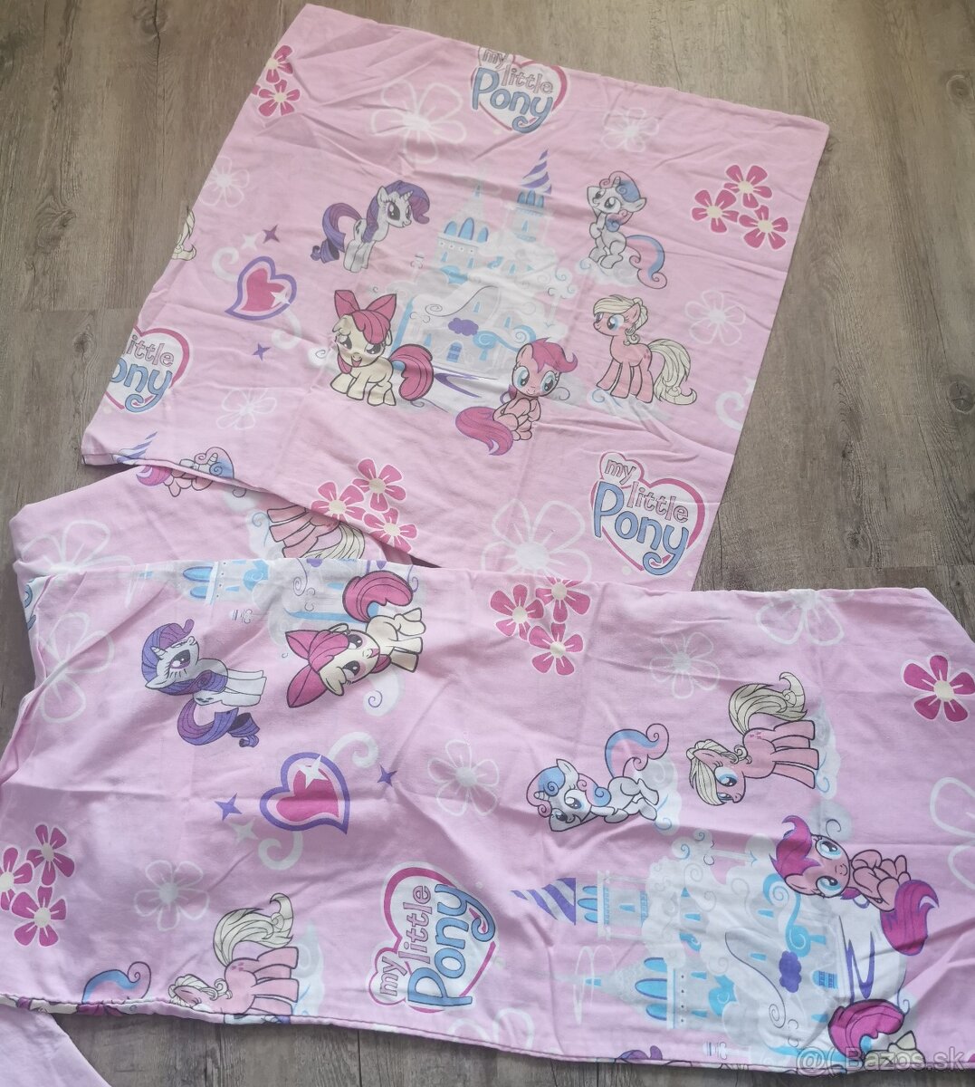 Dievcenske posteľné obliečky 3sady - 5