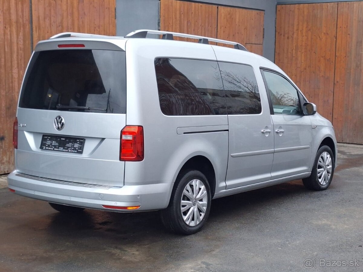 VOLKSWAGEN CADDY MAXI 2,0TDi DSG 7míst HIGHLINE - 5