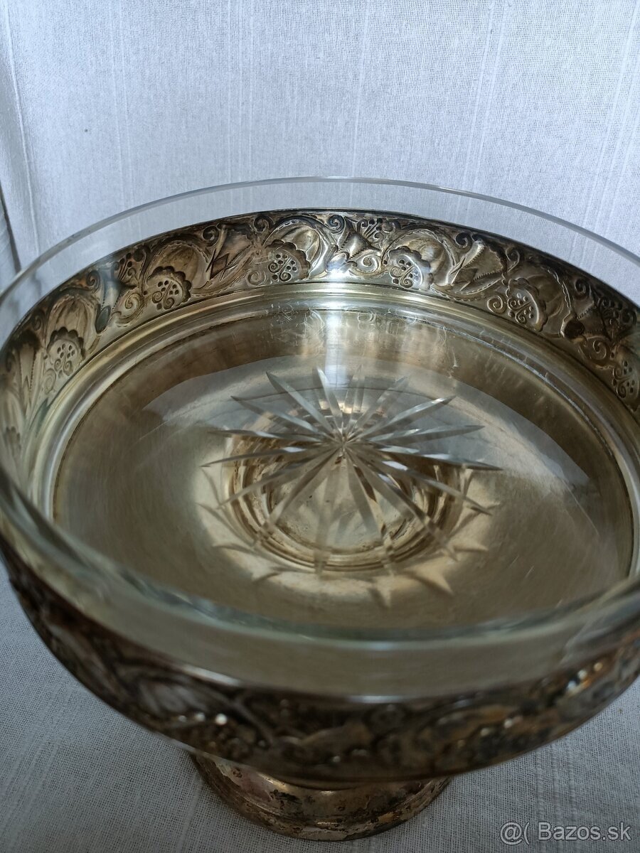 Art deco nástolec Sandrik - 5