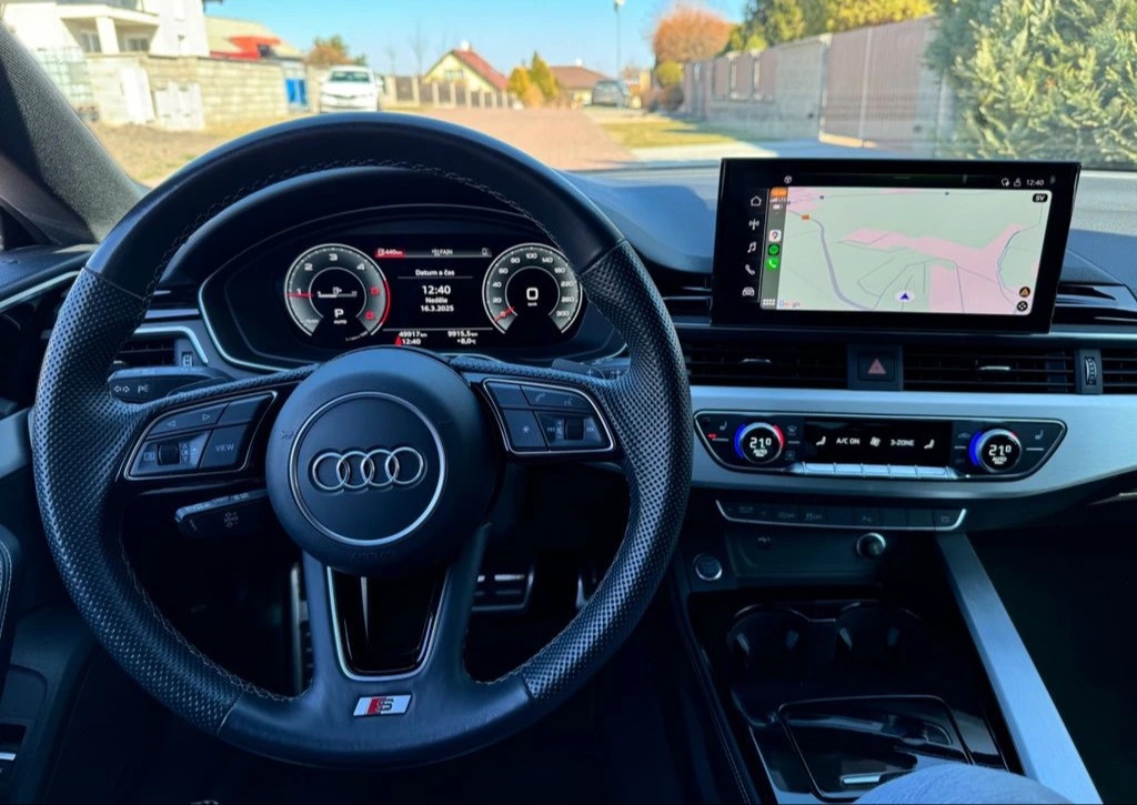 Audi A5, 40 TDI 4x4 S-line Servis - 5