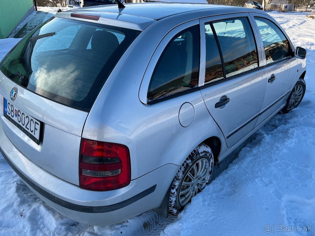 Fabia 1.4 2003 - 5