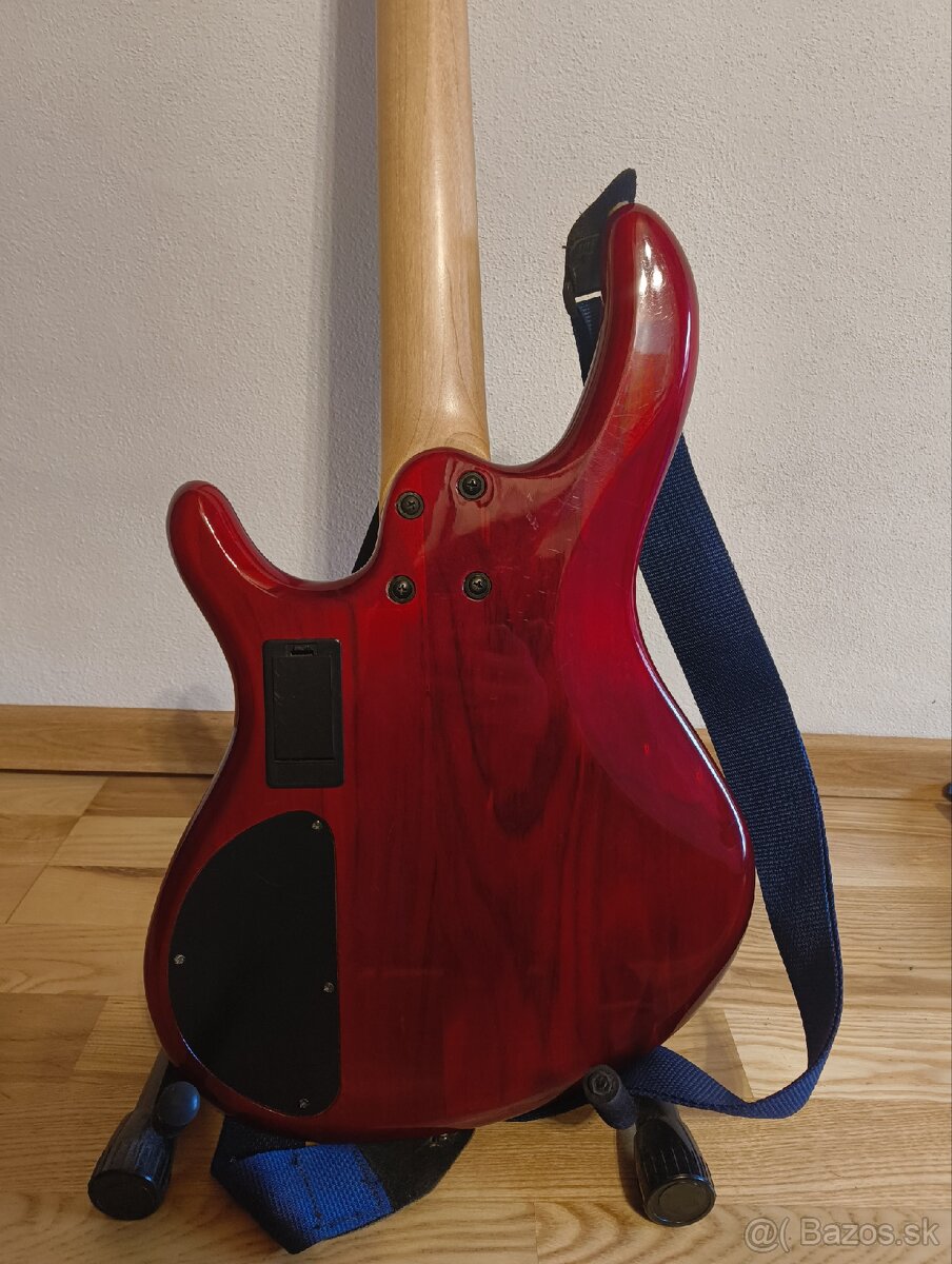 Basová gitara Cort a combo Marshall - 5