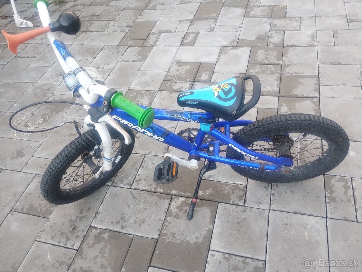 Detský bicykel Piranha - 5