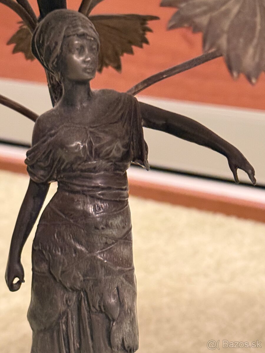 Predam starožitný secesný nástolec - 5