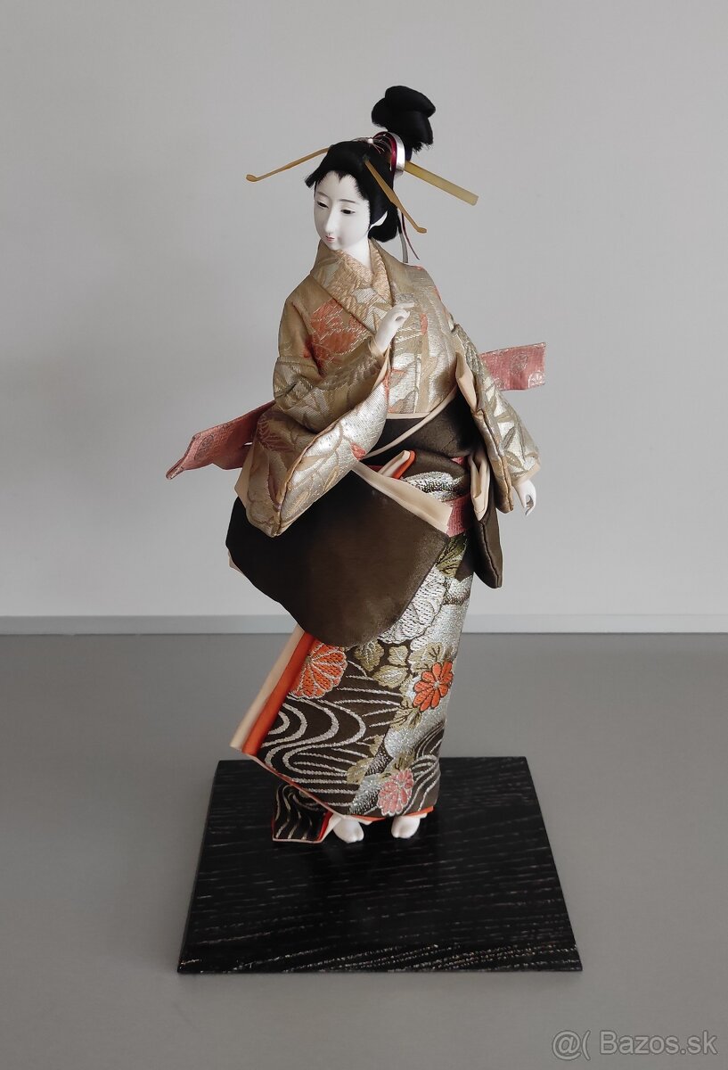 Japonská bábika Gejša Hana - 5