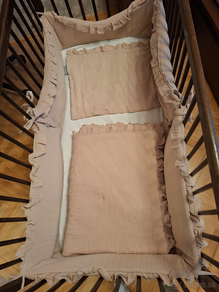 Drevená postielka - 5