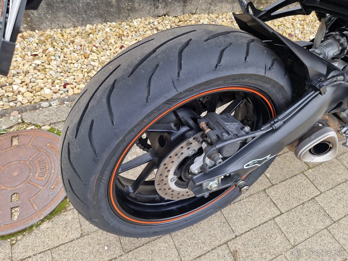 Yamaha mt 09 rok 2015 - 5