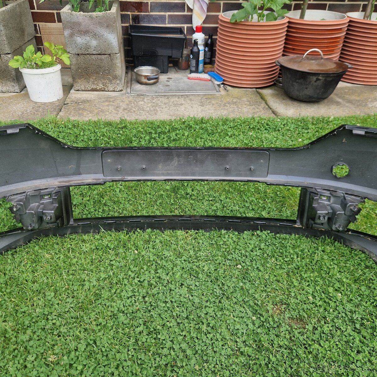 Prodám přední náraznik škoda Fabia 3 facelift - 5