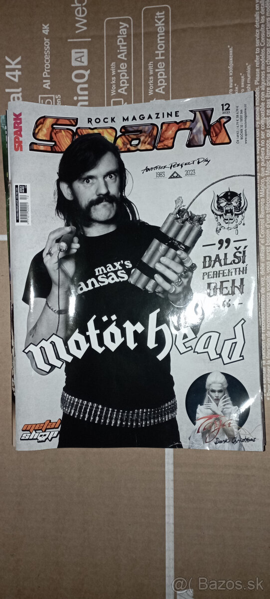 SPARK - rockový časopis - 5