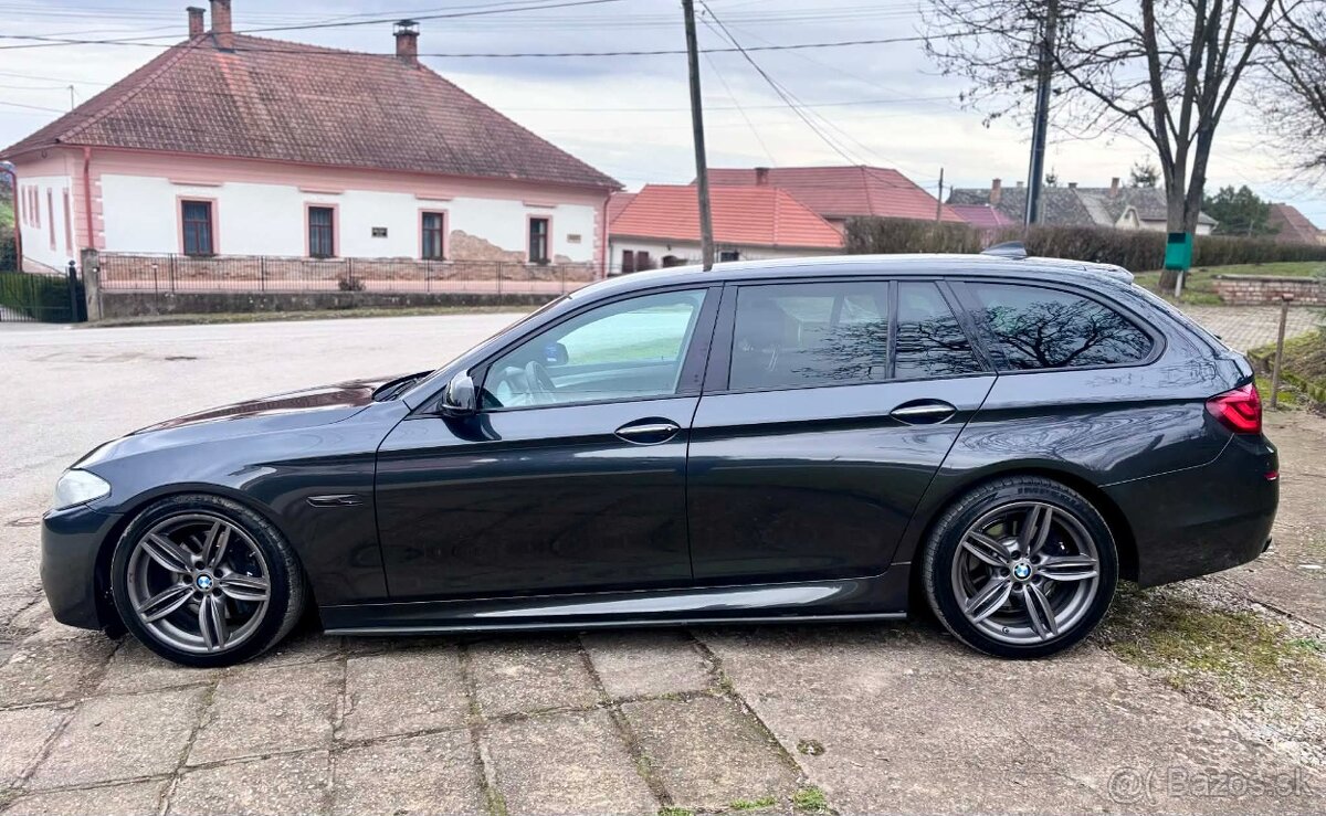 BMW 525 D xdrive 4x4 M-Sport packet - 5