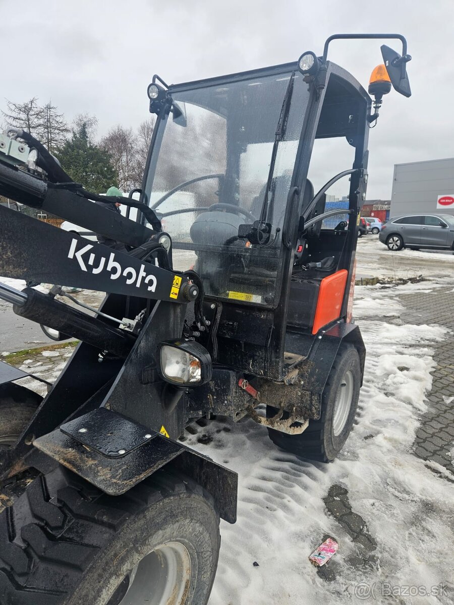 Kĺbový nakladač Kubota RT 260-2 - 5