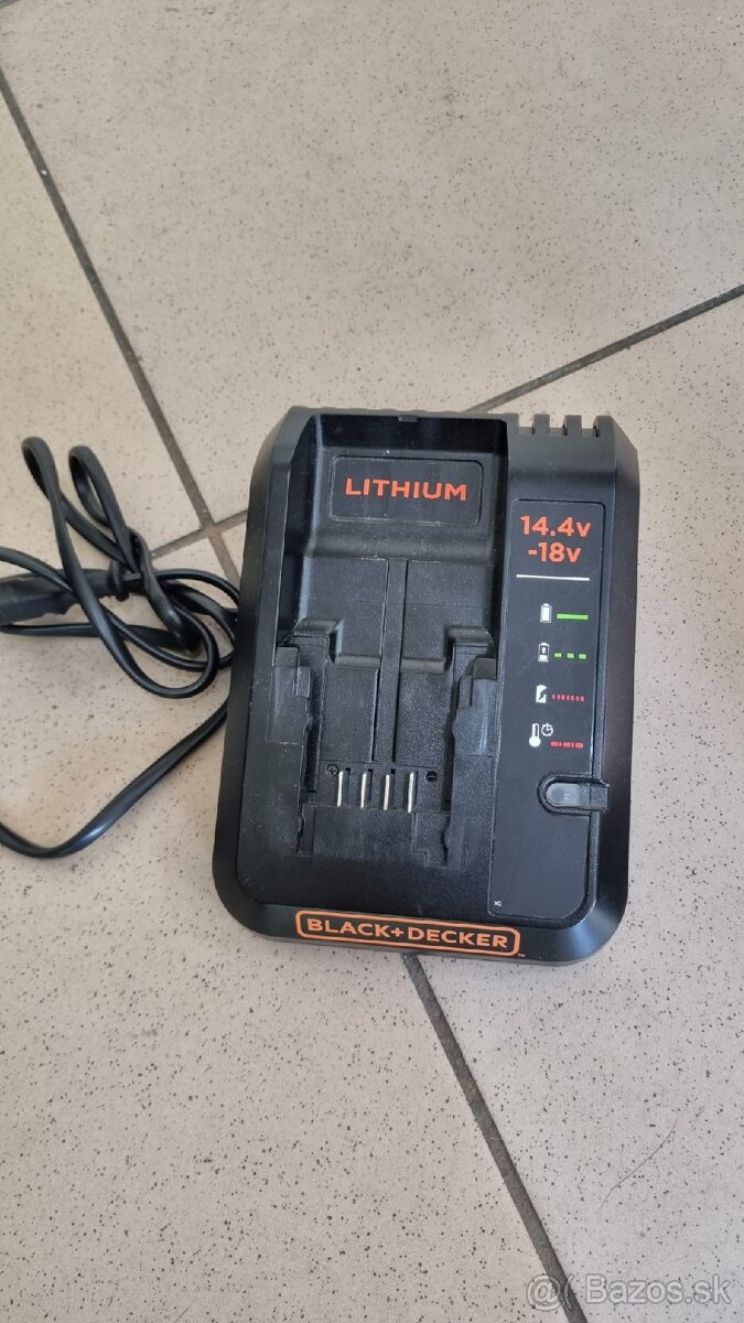 BlackDecker ASD18 aku vŕtačka - 5