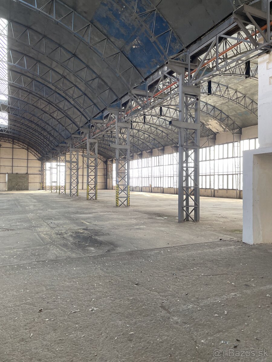 Výrobná - Skladová hala Želiezovce - 5
