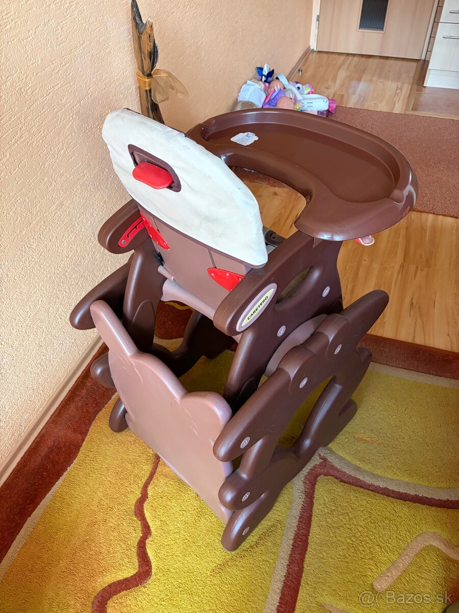 Detská stolička Caretero 2v1 – stolička + stolík - 5