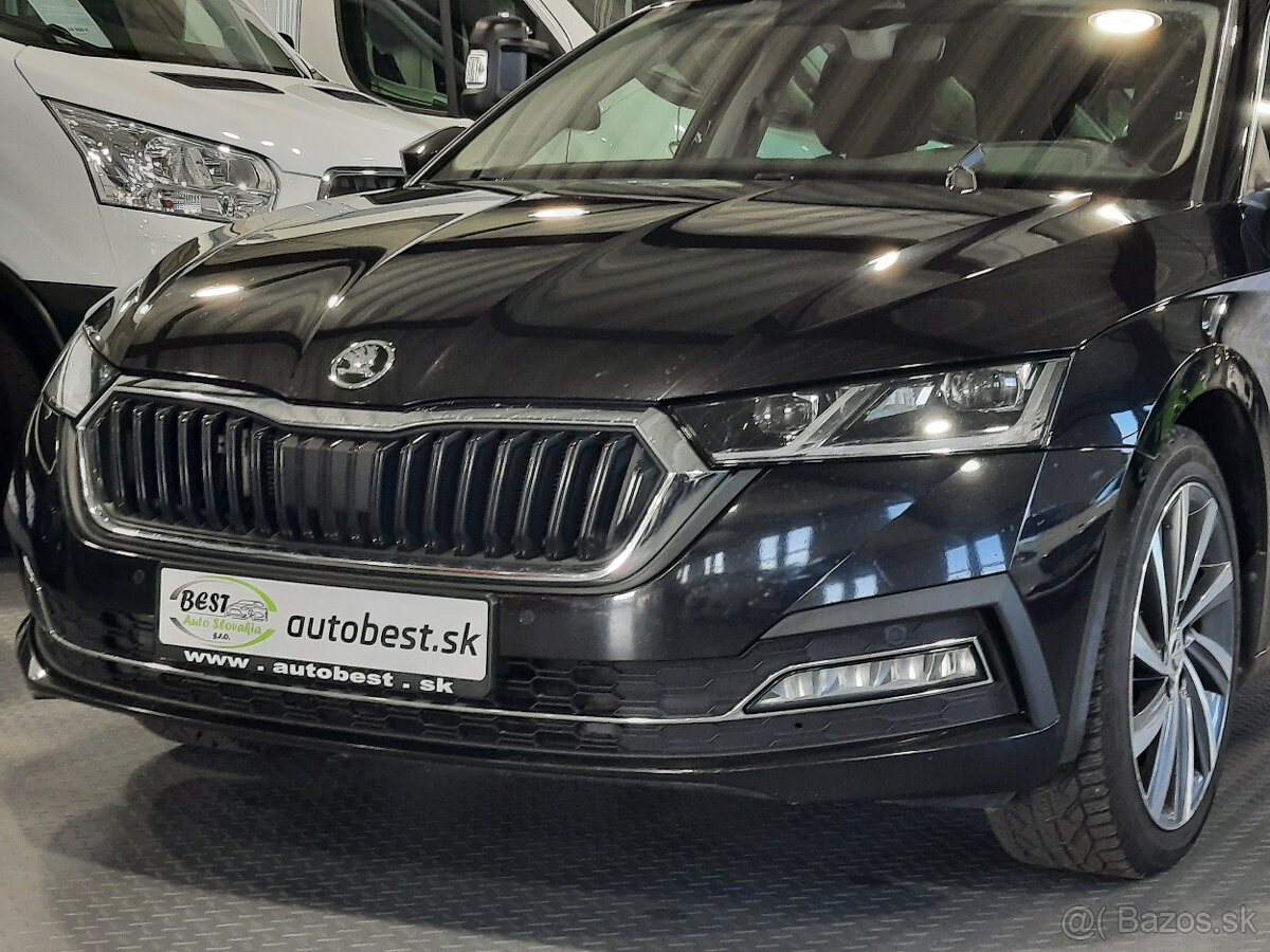 Škoda Octavia Combi 2.0 TDI SCR Ambition DSG - 5
