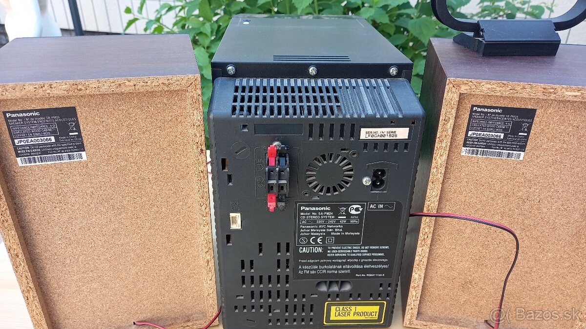 Panasonic SC-PM24 mikrosystém - 5