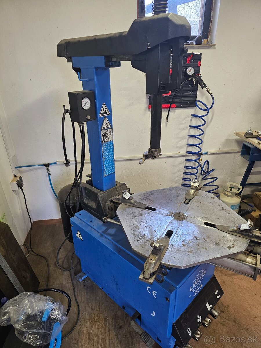 Prezúvačka + Vyvažovačka - 5