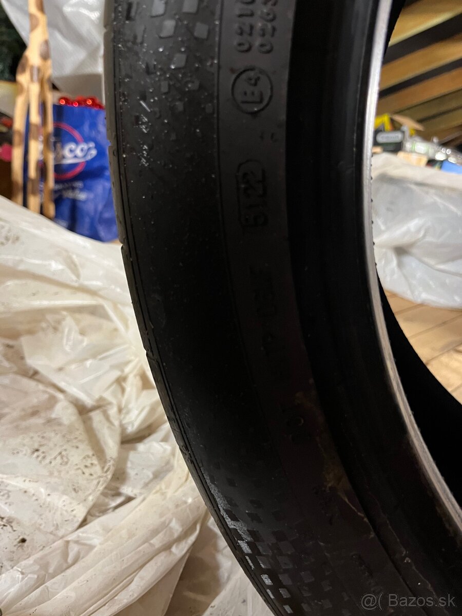 Continental sport contact 285/40 R22 letné - 5