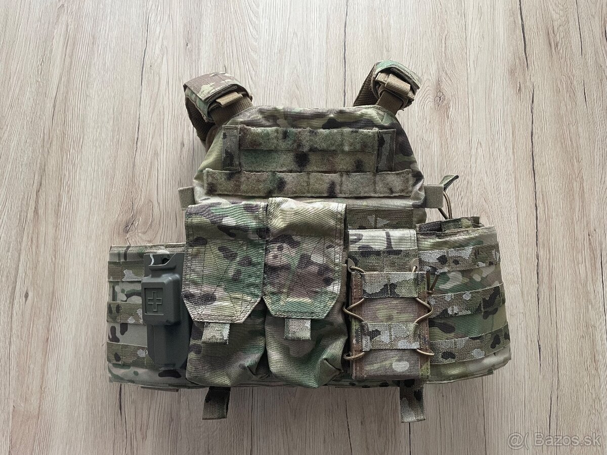 Nosič plátov Warrior Assault Systems DCS - 5