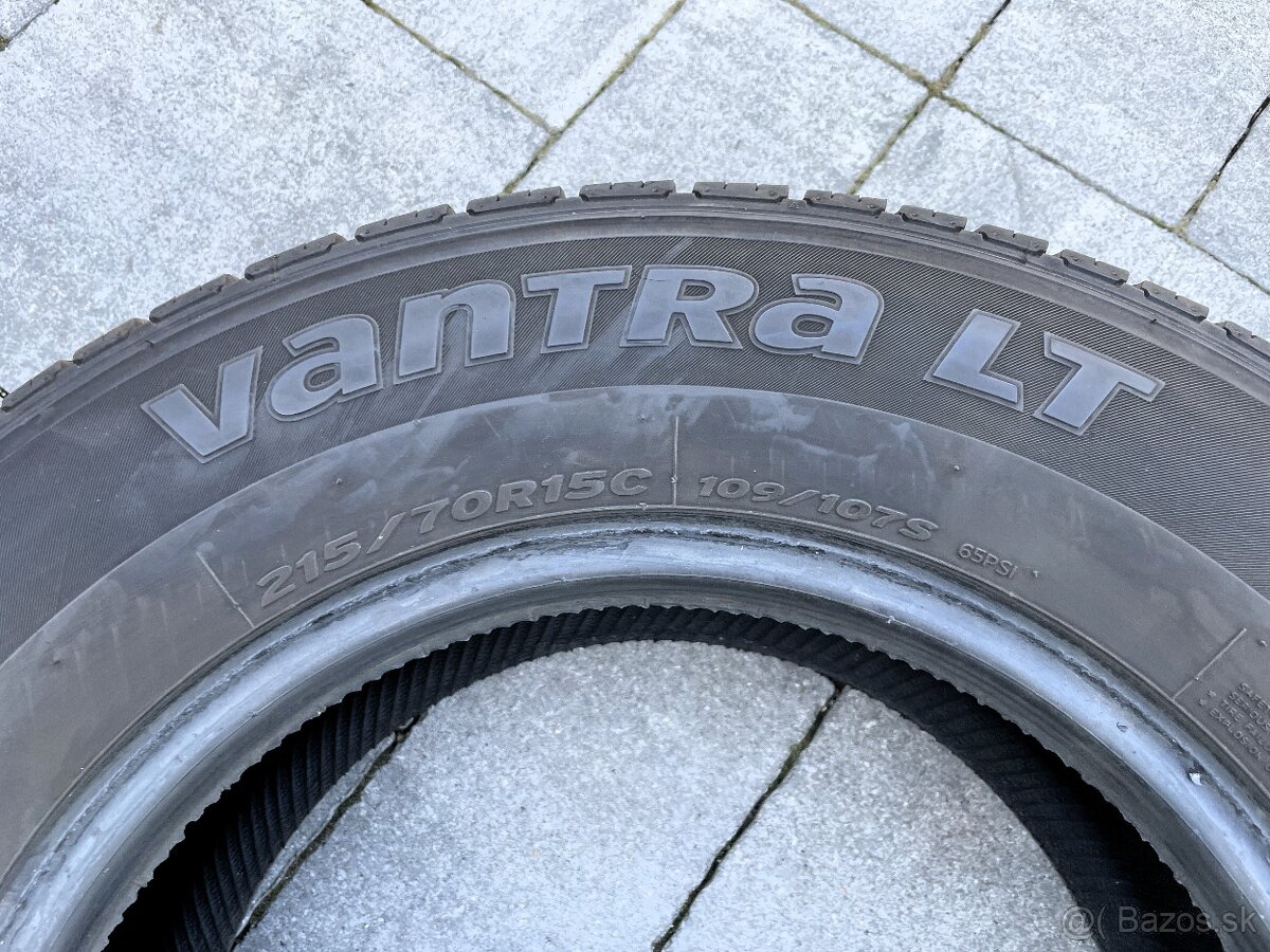 215/70 R15C Hankook letne úžitkové-dodávkové - 5