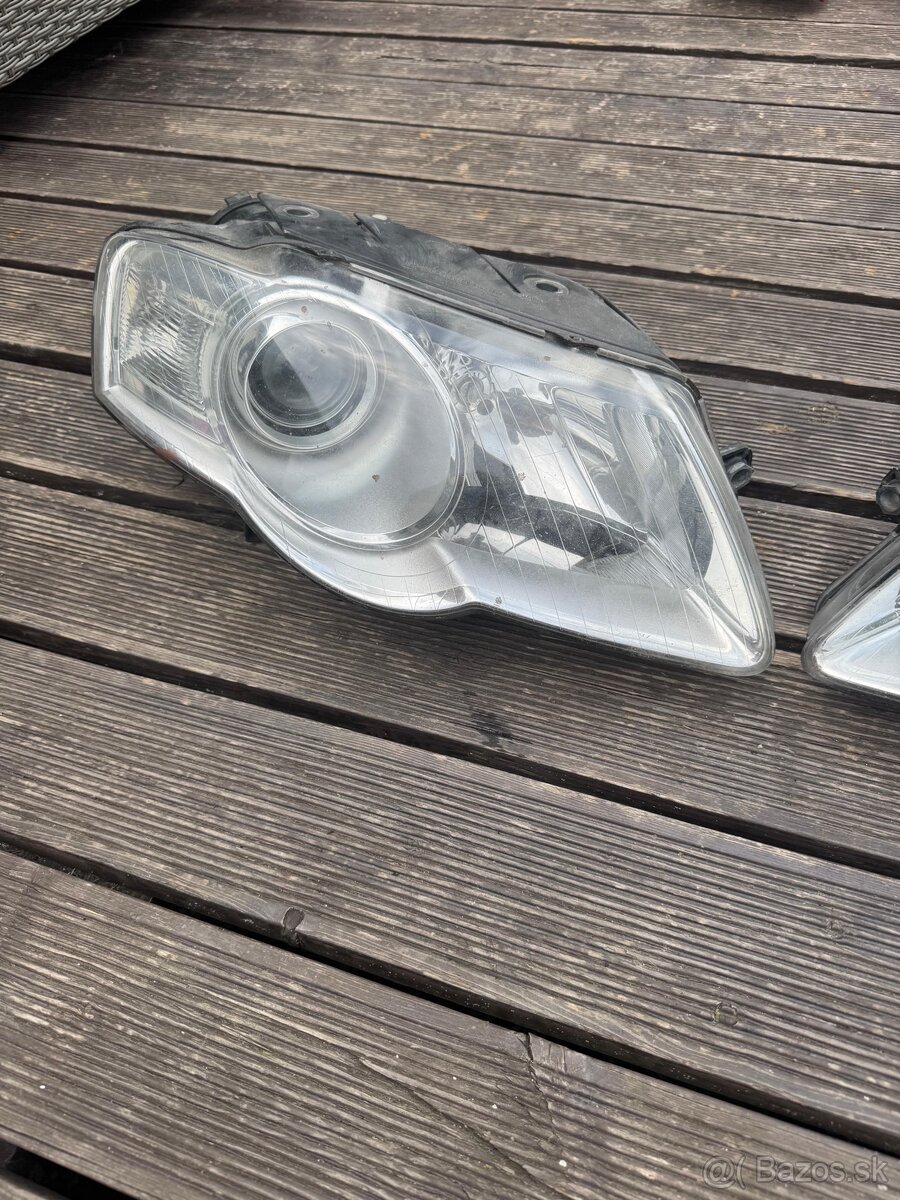 Svetlo Passat B6 predné práve a ľavé - 5