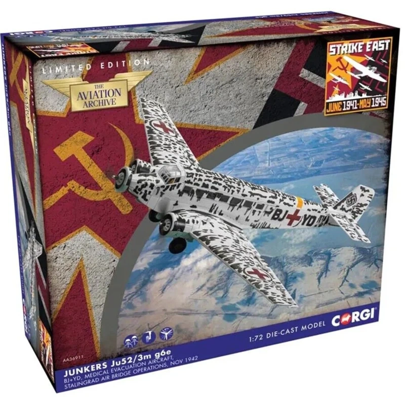 Kovový model lietadla 1:72 - 5