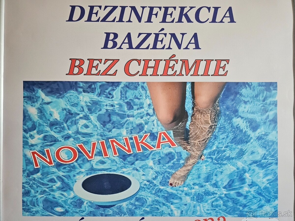 Bazénový IONIZÉR - 5