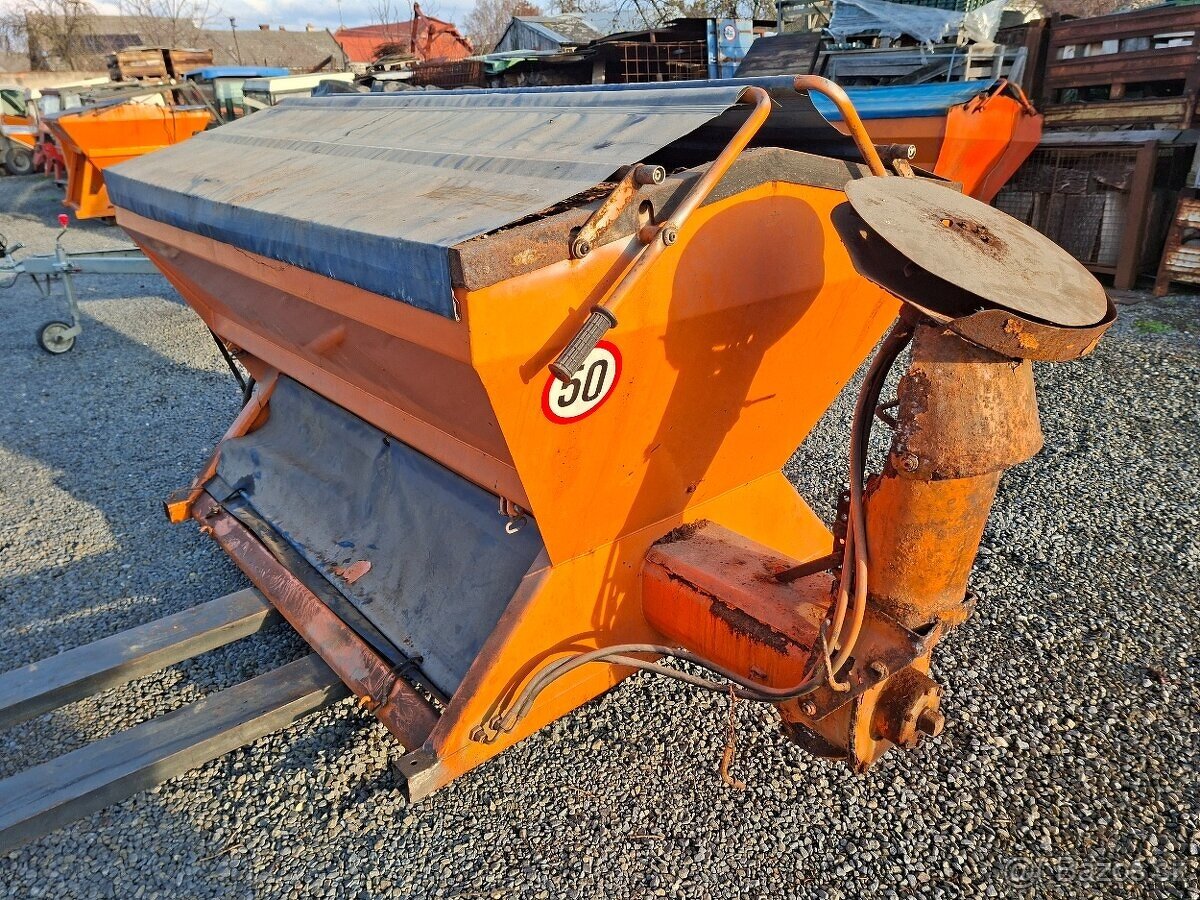 Multicar komunalní sypač Beilhack. - 5