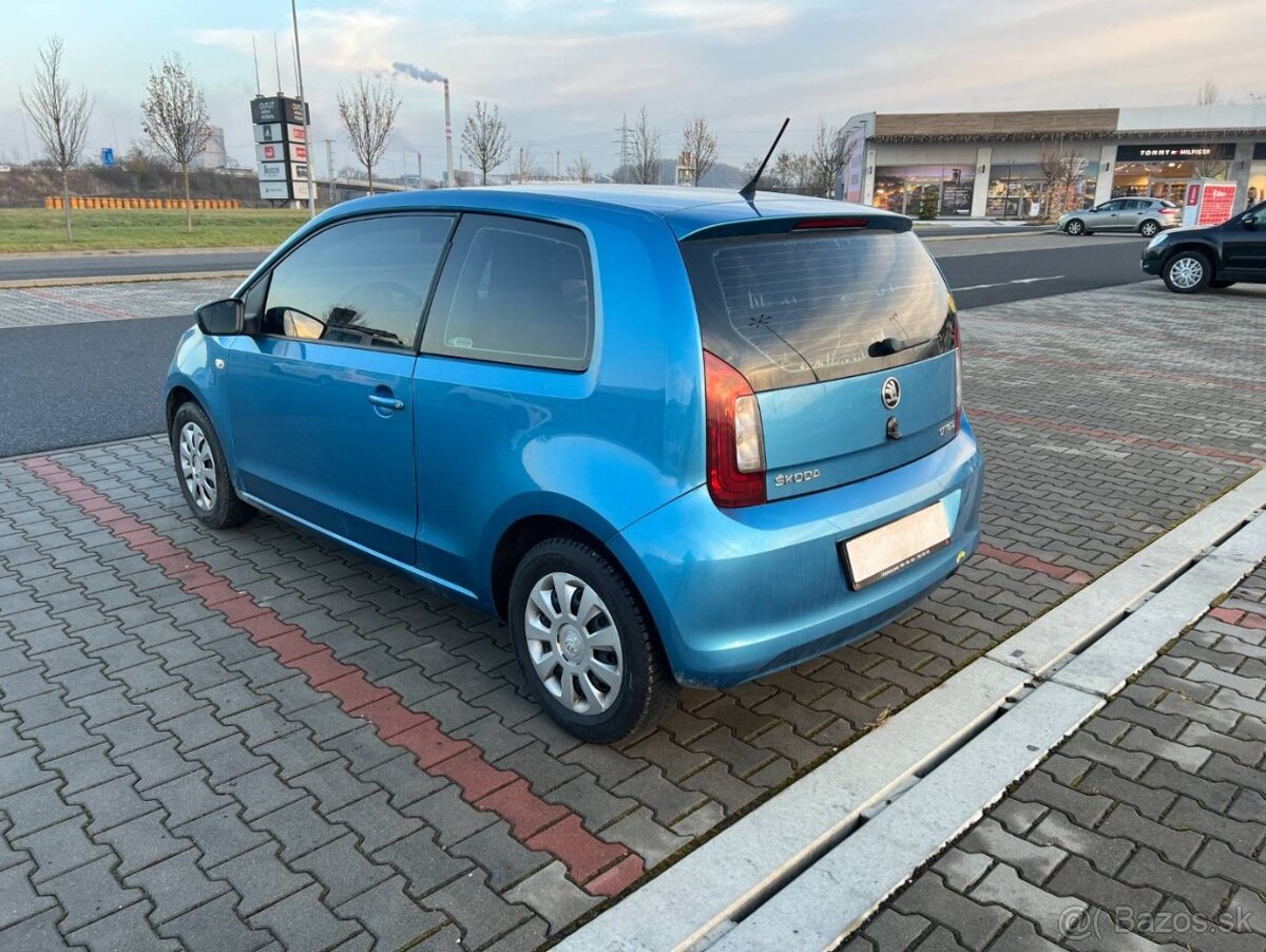 Škoda Citigo 1.0 MPi LPG koup. ČR serviska DPH - 5