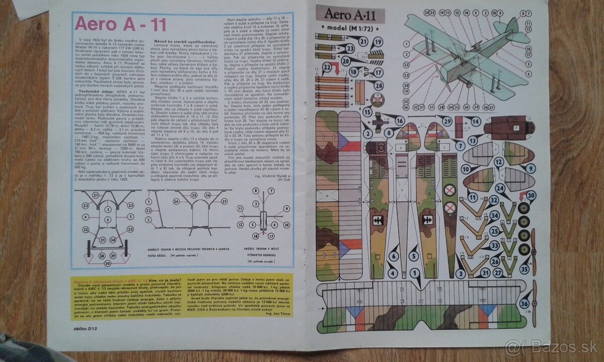 Vystrihovánky ABC Automobily - 5