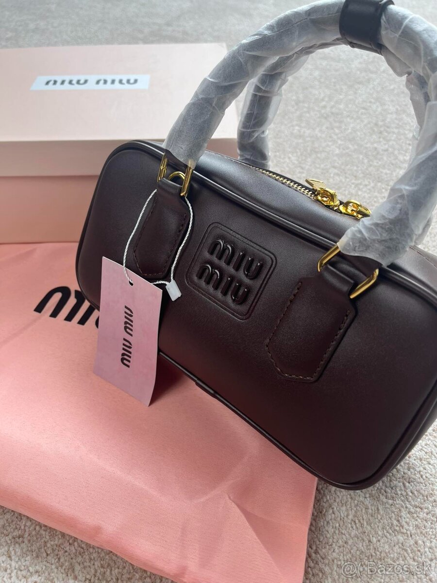 Miu Miu hnedá kabelka - 5