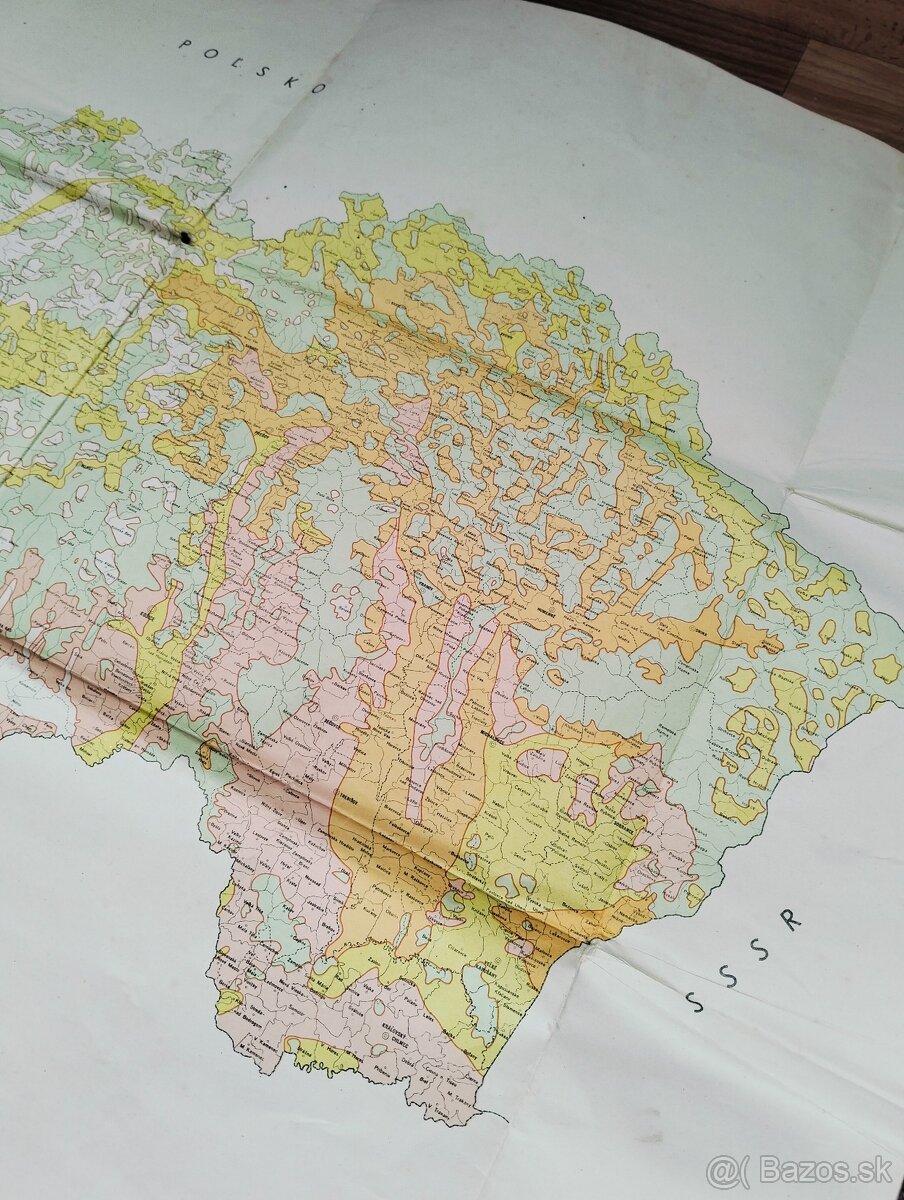 Historická Ovocinárska mapa Orechy - 5