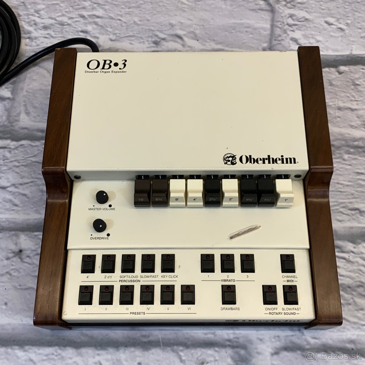 Preda modul Oberheim Ob3 - 5