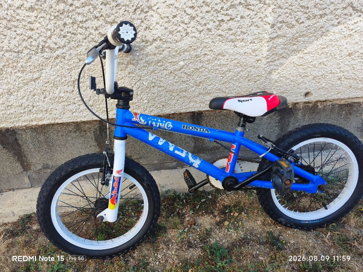 Detský bicykel 16 BMX Dema - 5