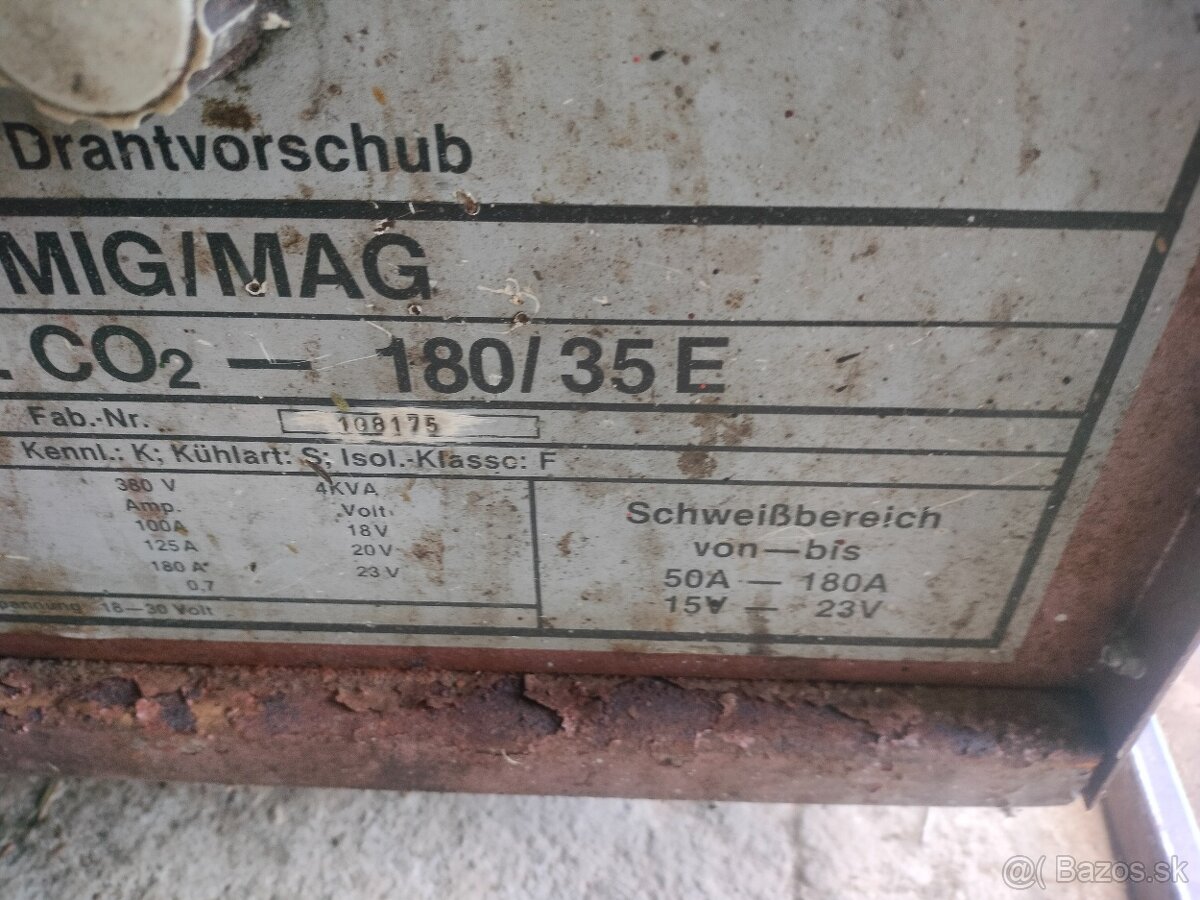 svářečka CO 2 - 5