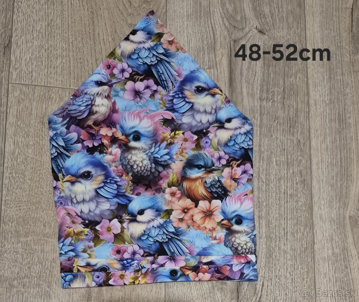 Krásne handmade šaty so šatkou - 5