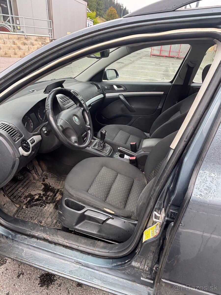 Škoda octavia 2 4x4 - 5