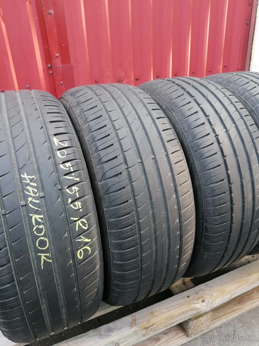 Letne 205/55R16 2 SADY - 5