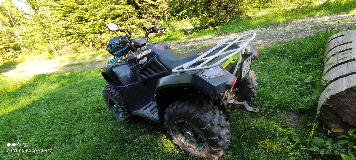 kymco 400 mxu 4x4