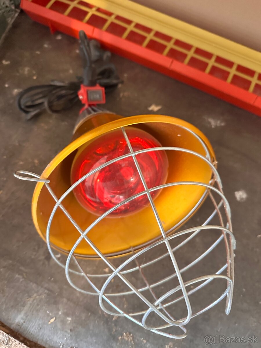 Predám odchovňu + infra lampu + napajacky - 5