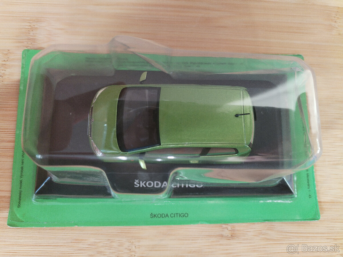 Predám model Škoda Citigo v mierke 1:43 od DeAgostini - 5