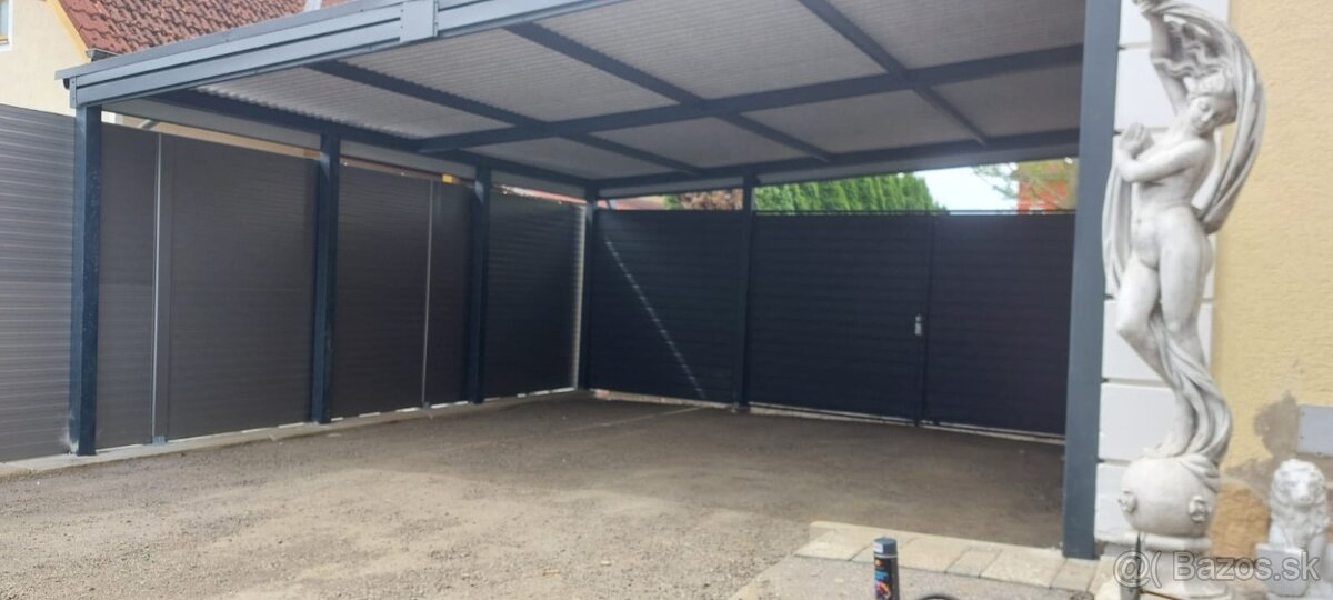 Prístrešok na autá CARPORT - 5