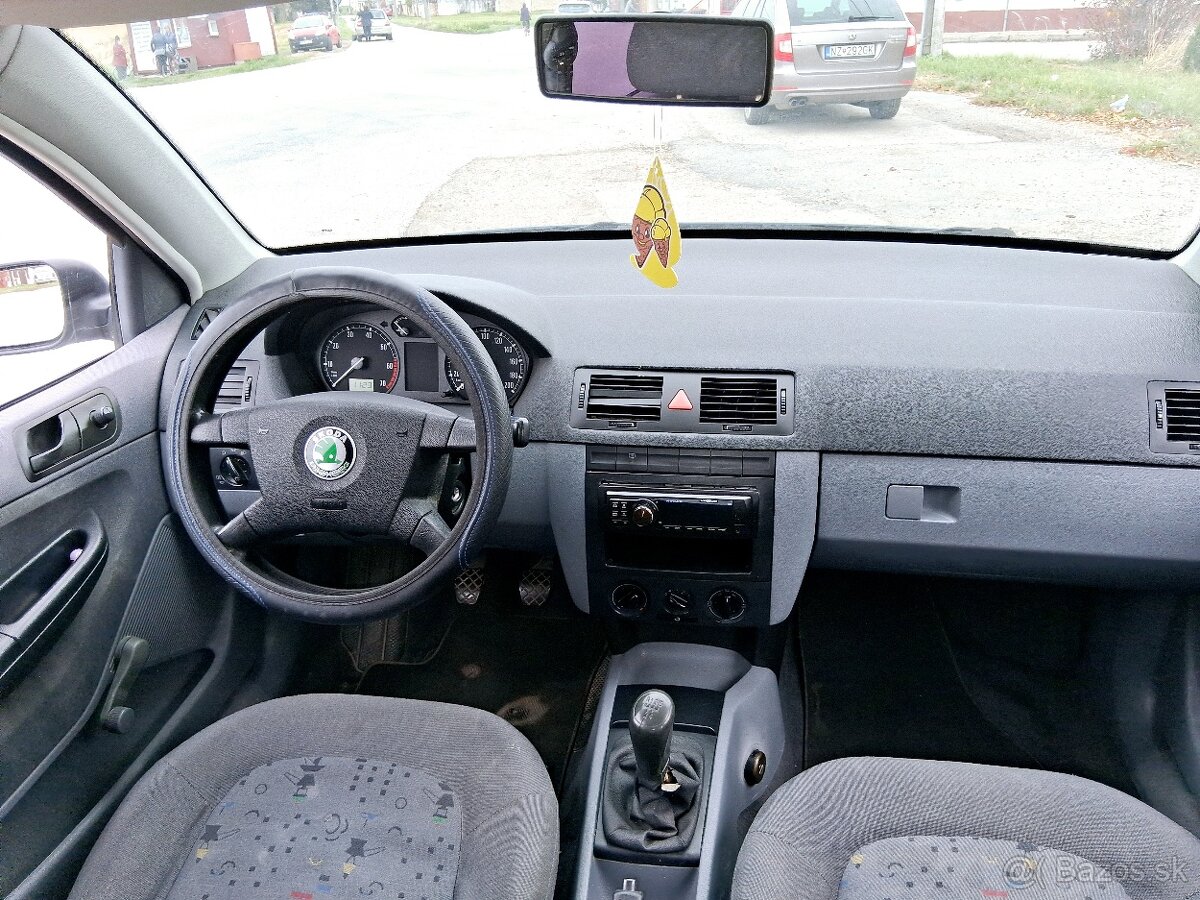 Škoda Fabia 1.4mpi - 5