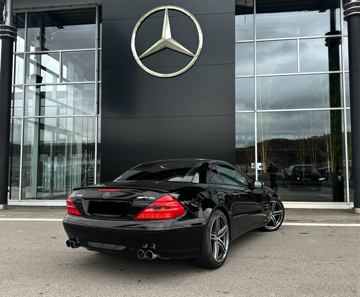 Mercedes-Benz SL 500 R230 7 G-Tronic - 5