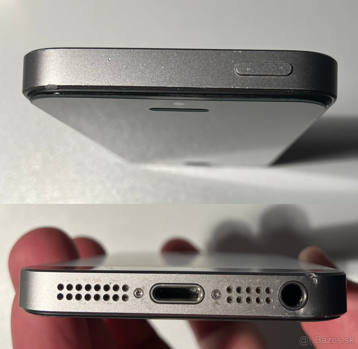 Predám iPhone SE 2016 32GB - Vesmírne sivý - 5